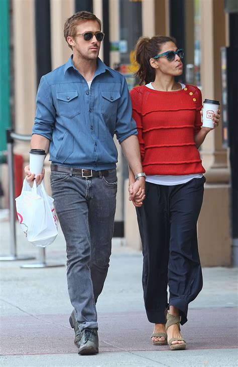 Ryan Gosling Eva Mendes Séparation Eva Mendes dément se séparer de Ryan Gosling - Elle